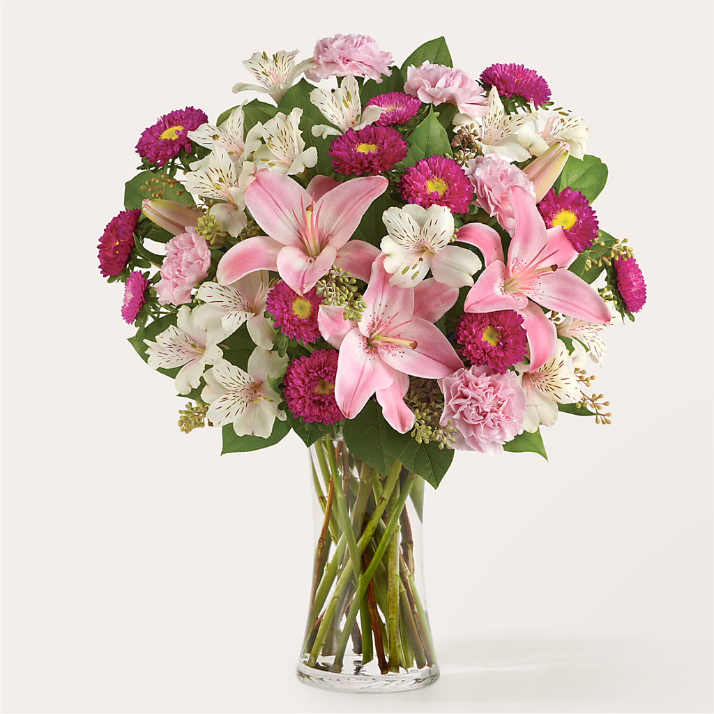 Feeling Fuchsia Bouquet – Dutch Floral, Edina MO