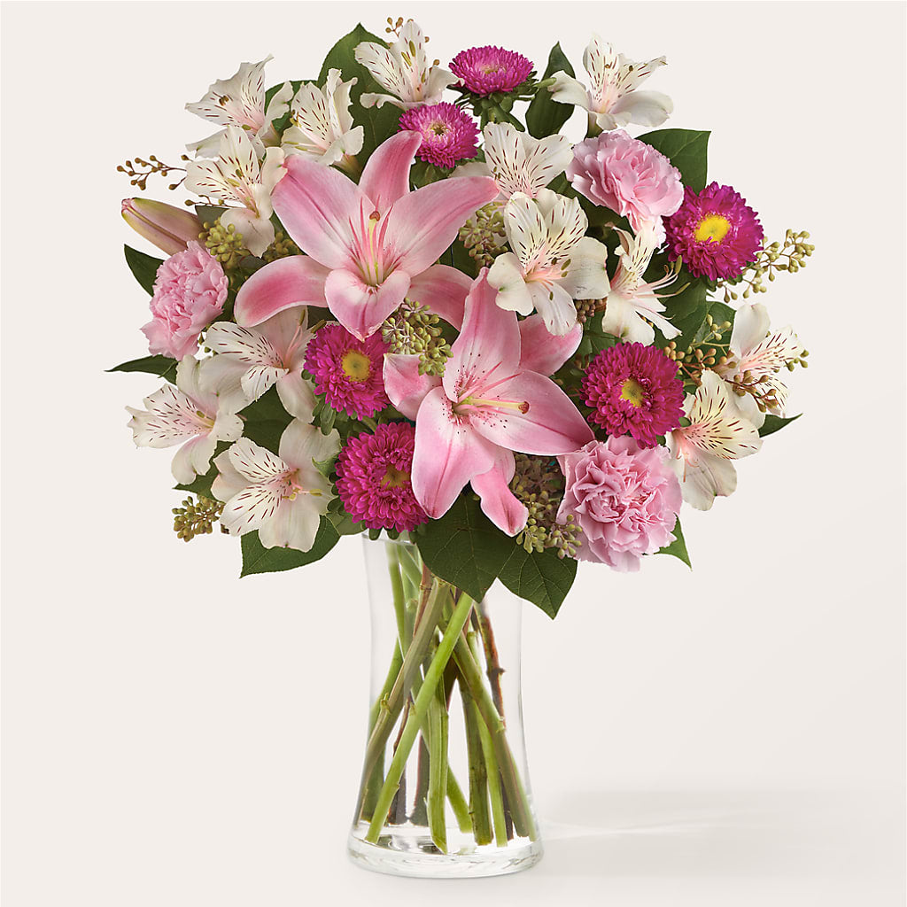 Feeling Fuchsia Bouquet – Dutch Floral, Edina MO