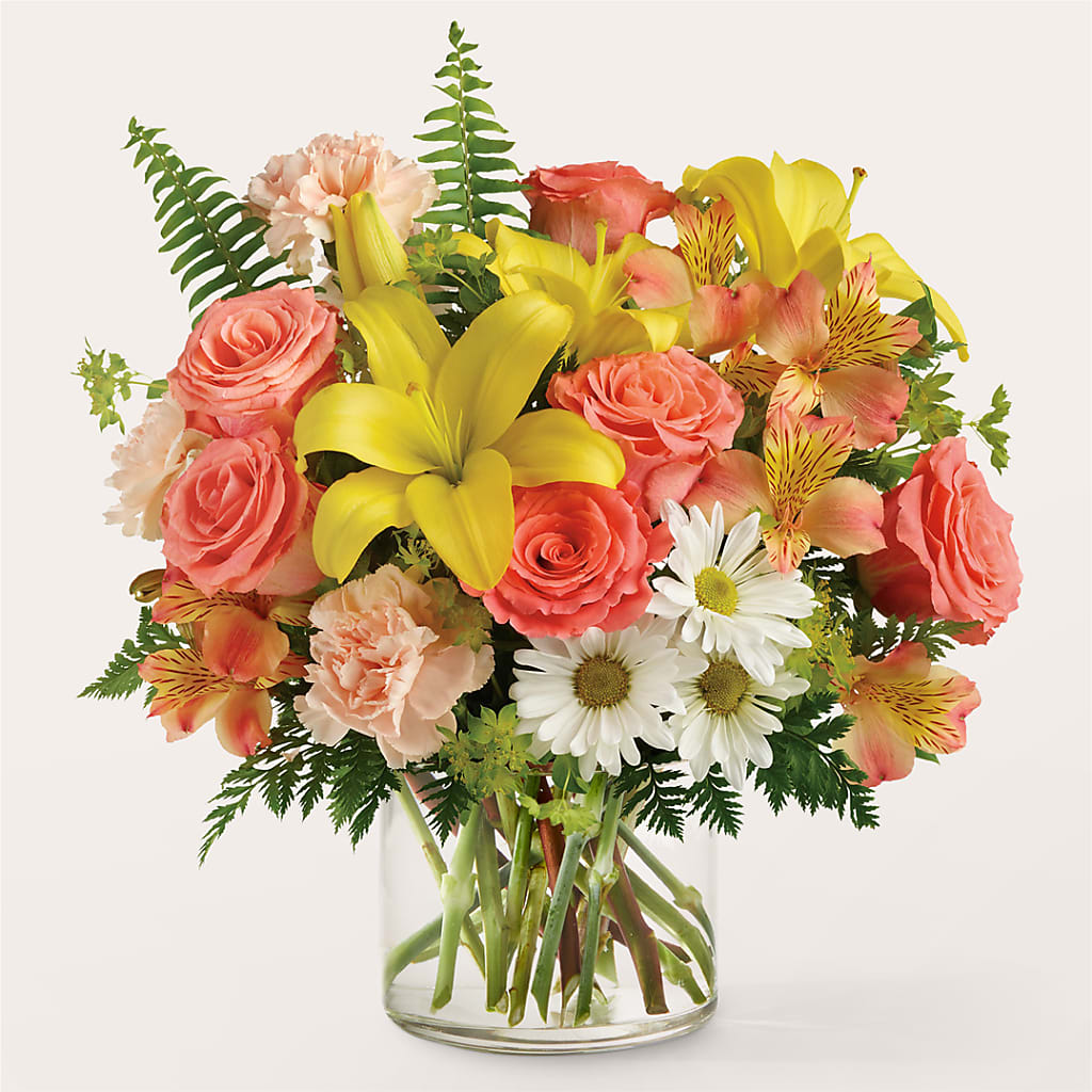 Sunset Strip Bouquet – Dutch Floral, Edina MO
