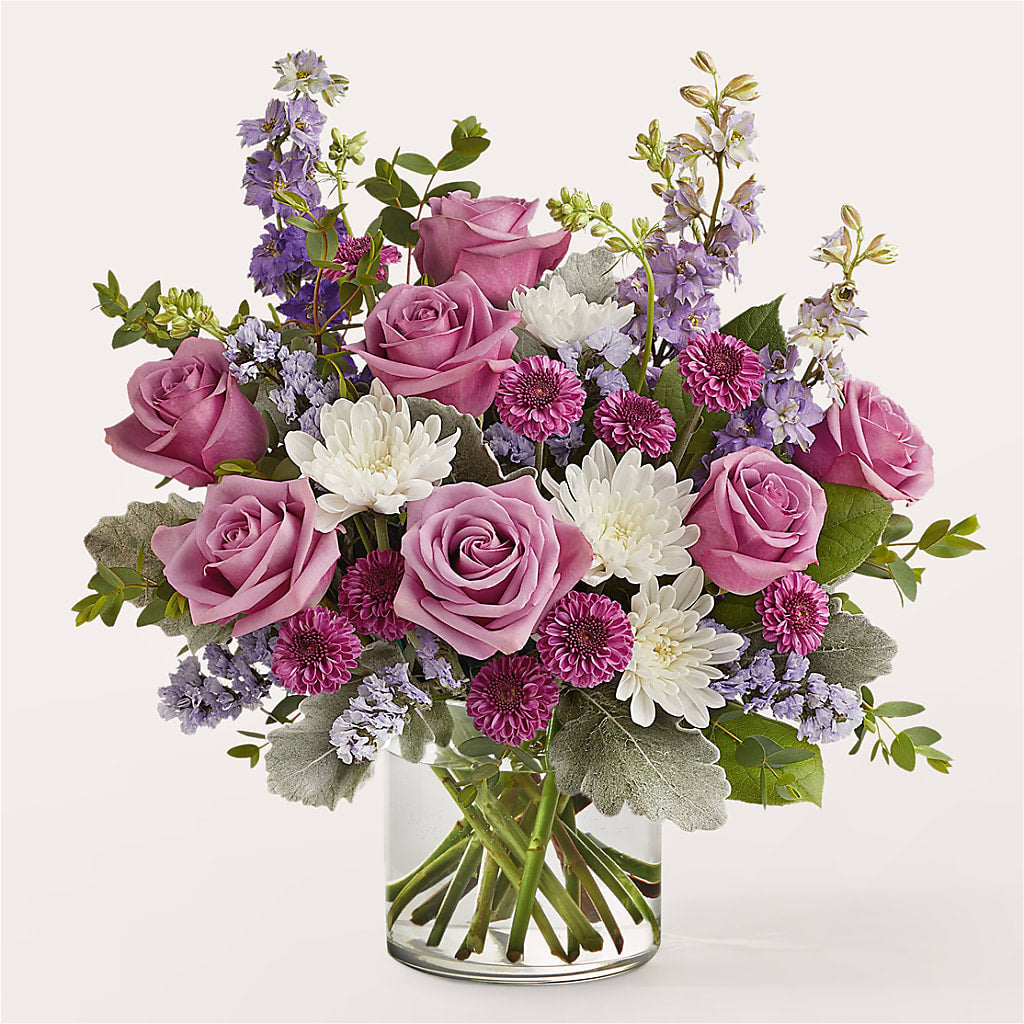 Violet Frost Bouquet – Dutch Floral, Edina MO