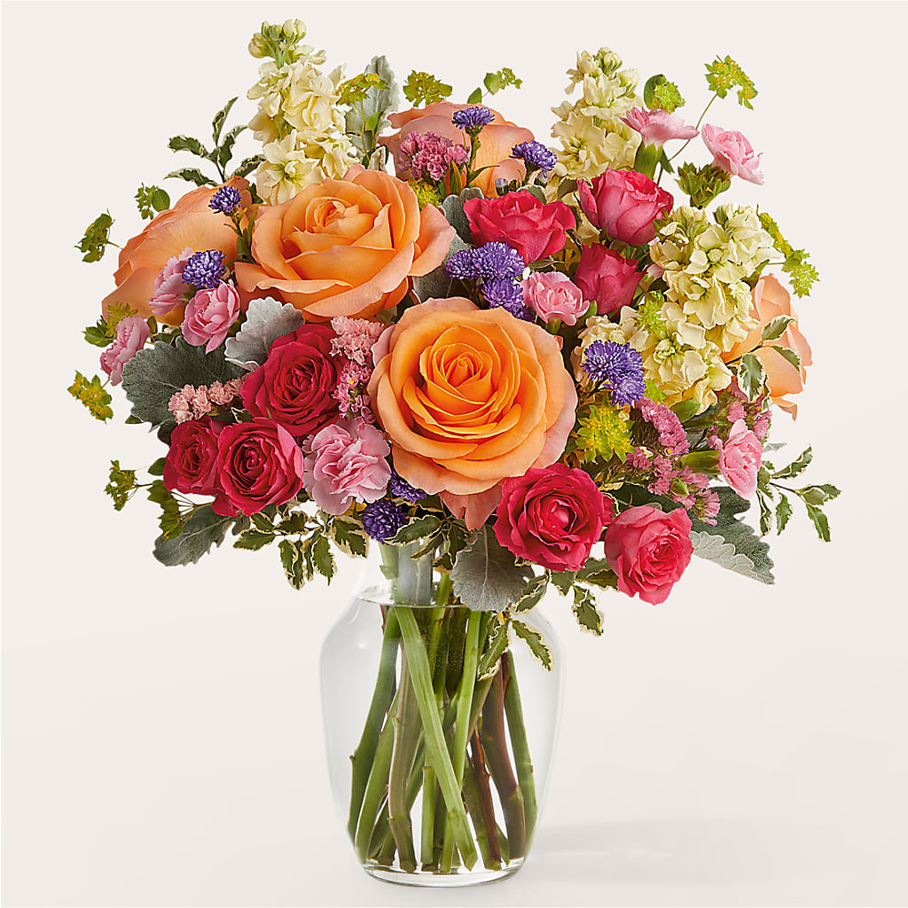 Tangerine Tango Bouquet – Dutch Floral, Edina MO