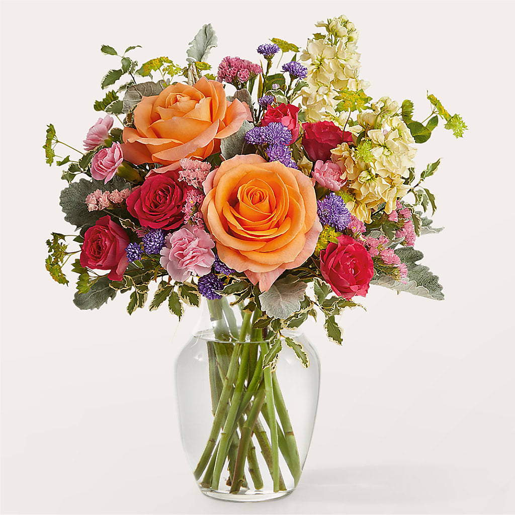 Tangerine Tango Bouquet – Dutch Floral, Edina MO