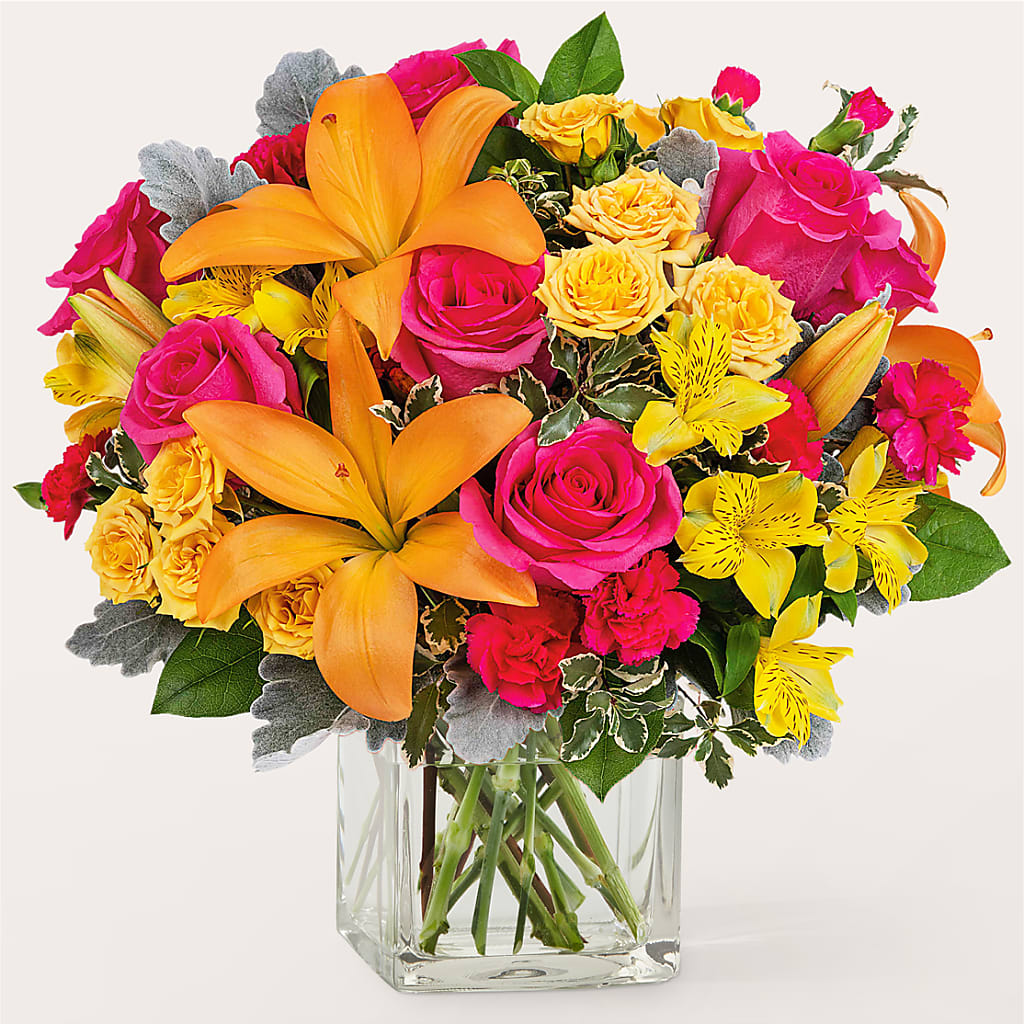 To the Tropics Bouquet – Dutch Floral, Edina MO