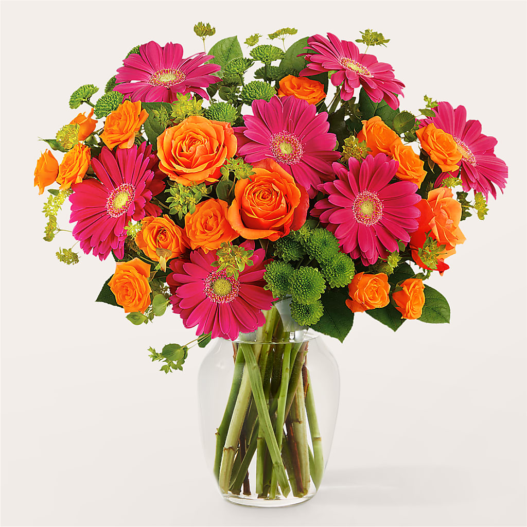 Zest for Life Bouquet – Dutch Floral, Edina MO