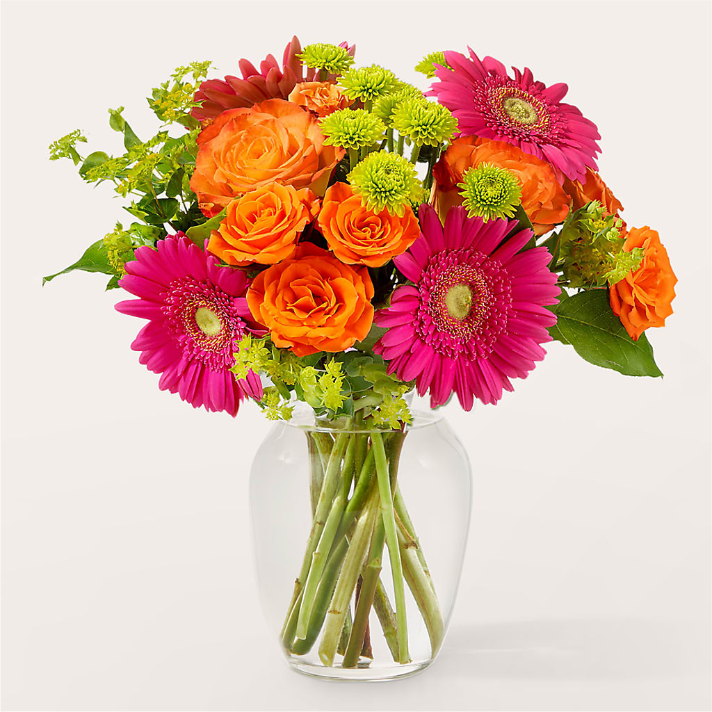 Zest for Life Bouquet – Dutch Floral, Edina MO