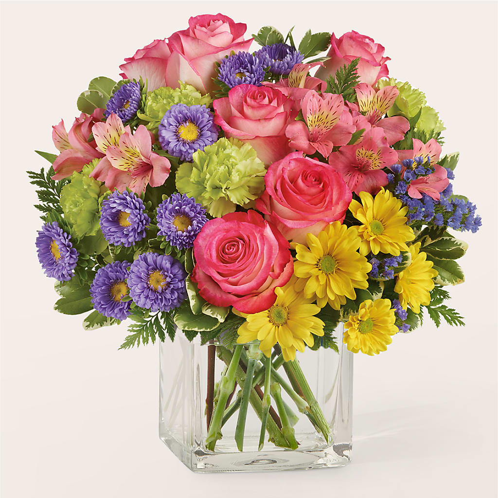 Candy Jar Bouquet – Dutch Floral, Edina MO