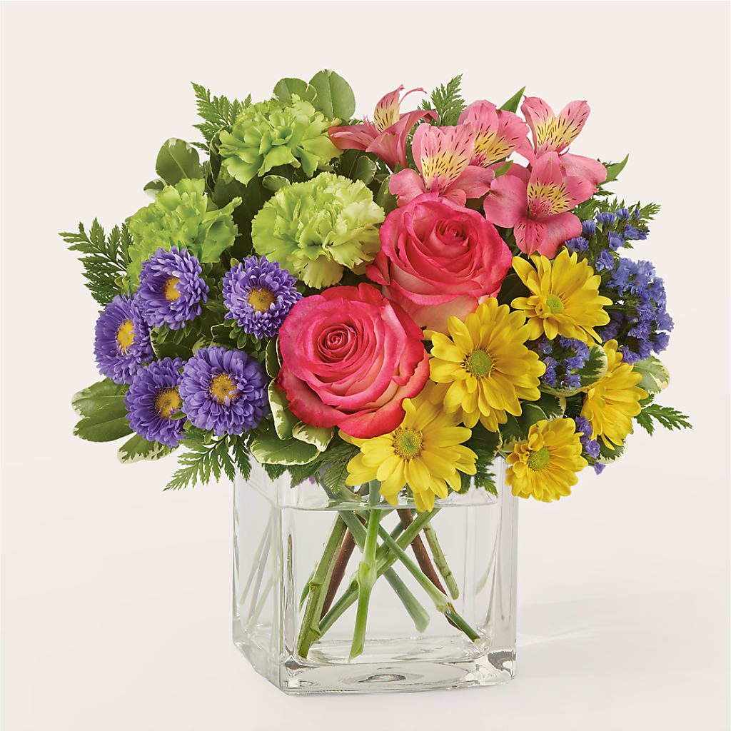 Candy Jar Bouquet – Dutch Floral, Edina MO