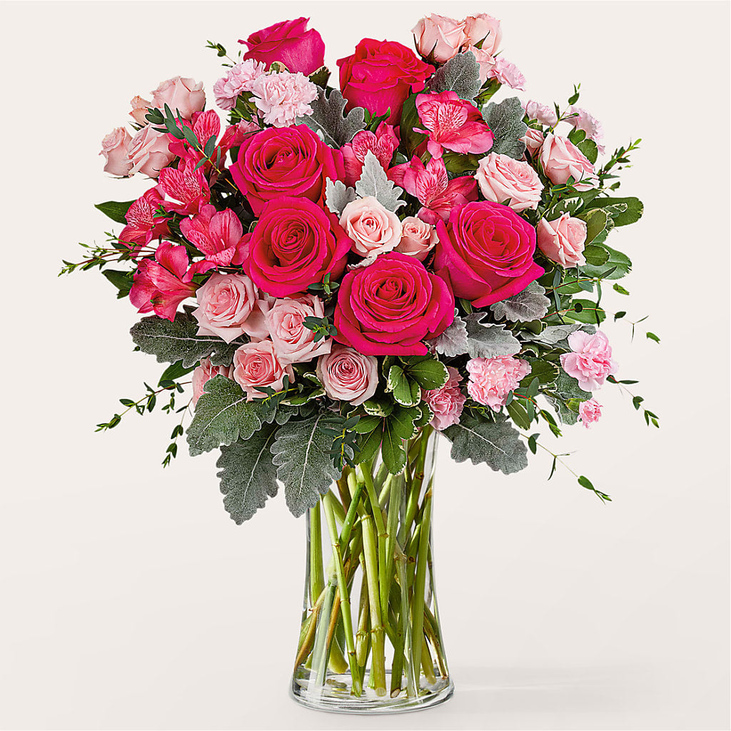 Tickled Pink Bouquet – Dutch Floral, Edina MO