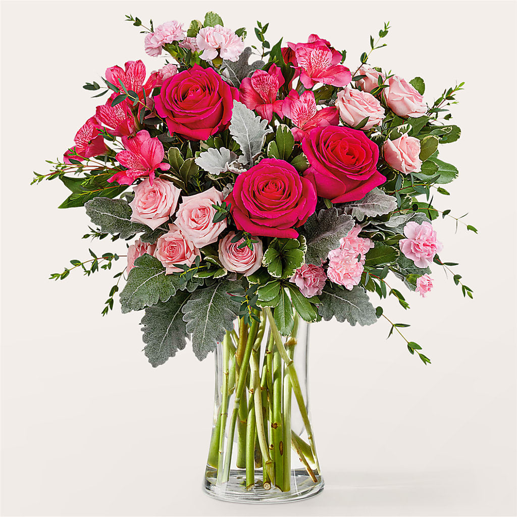 Tickled Pink Bouquet – Dutch Floral, Edina MO