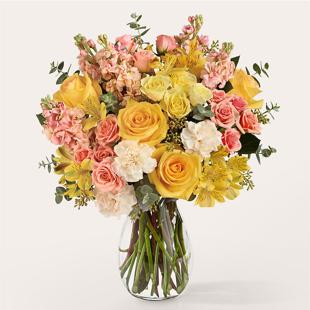 Slice of Sunrise Bouquet – Dutch Floral, Edina MO