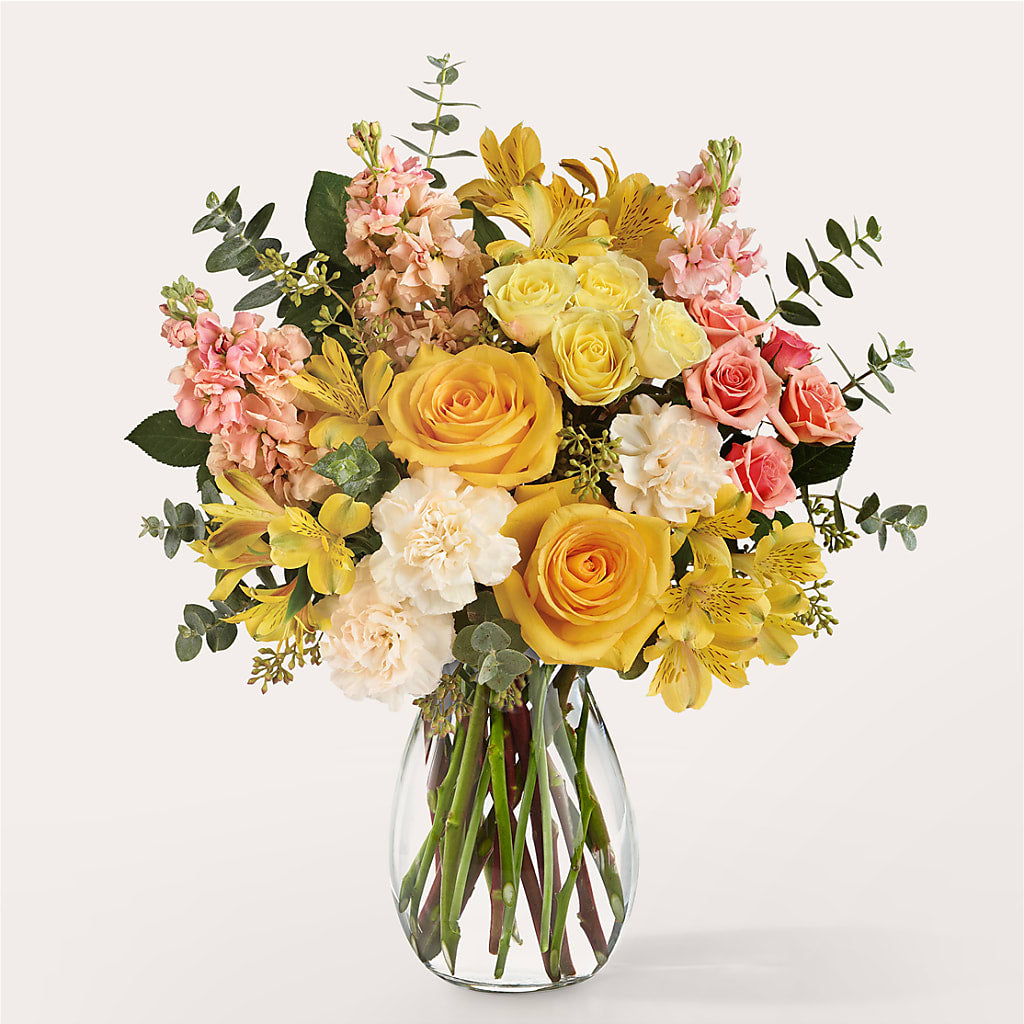 Slice of Sunrise Bouquet – Dutch Floral, Edina MO