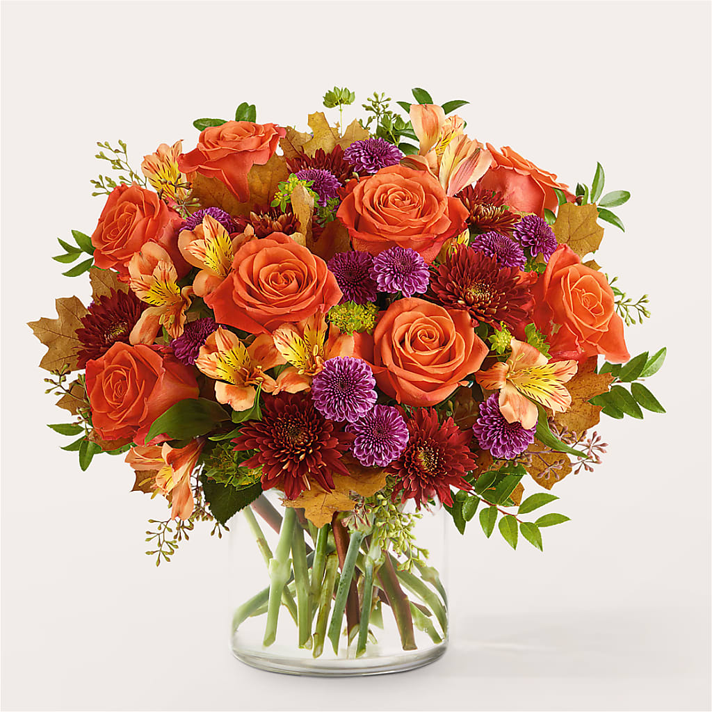 Orange You Glad Bouquet – Dutch Floral, Edina MO