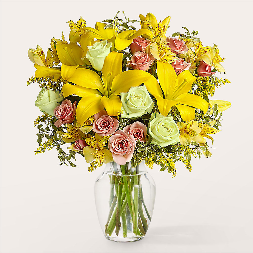 Sunburst Bouquet – Dutch Floral, Edina MO