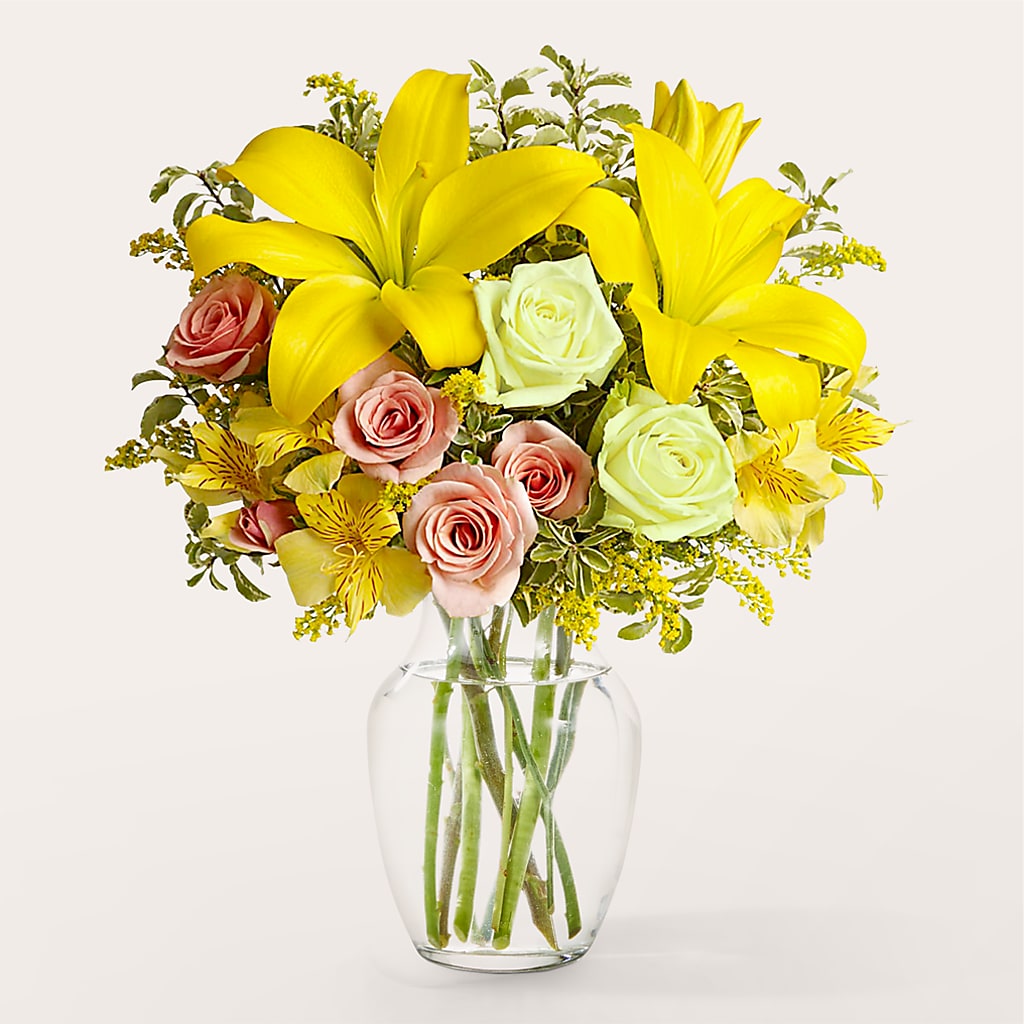 Sunburst Bouquet – Dutch Floral, Edina MO