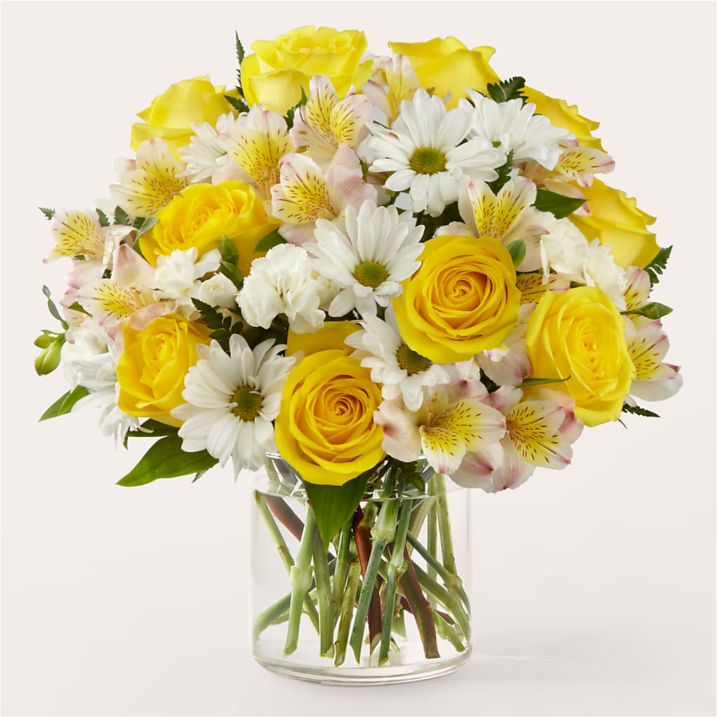 Gleeful Bouquet – Dutch Floral, Edina MO