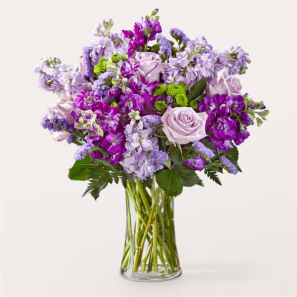 Grapeful Bouquet – Dutch Floral, Edina MO
