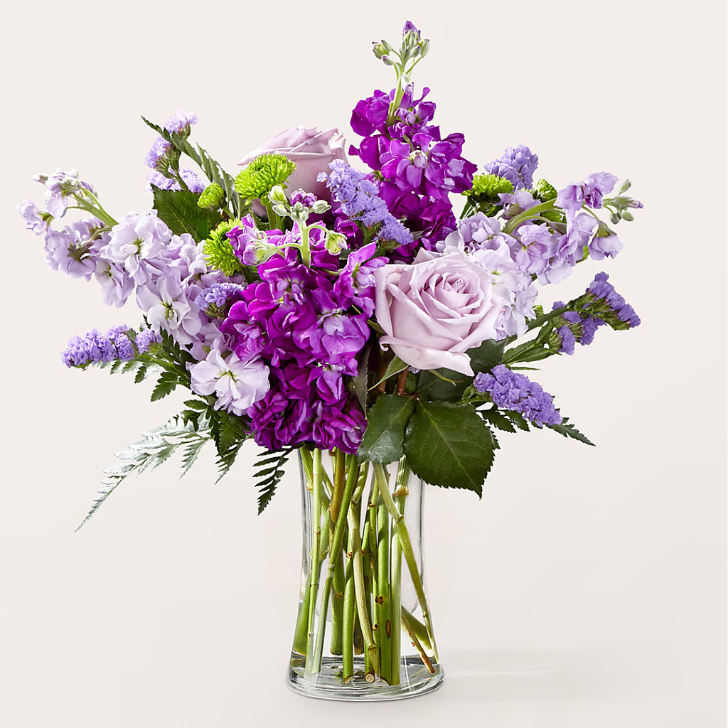 Grapeful Bouquet – Dutch Floral, Edina MO