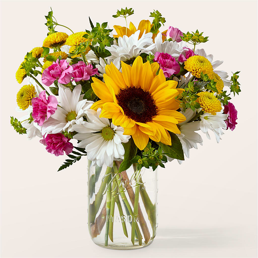 Aglow Bouquet – Dutch Floral, Edina MO