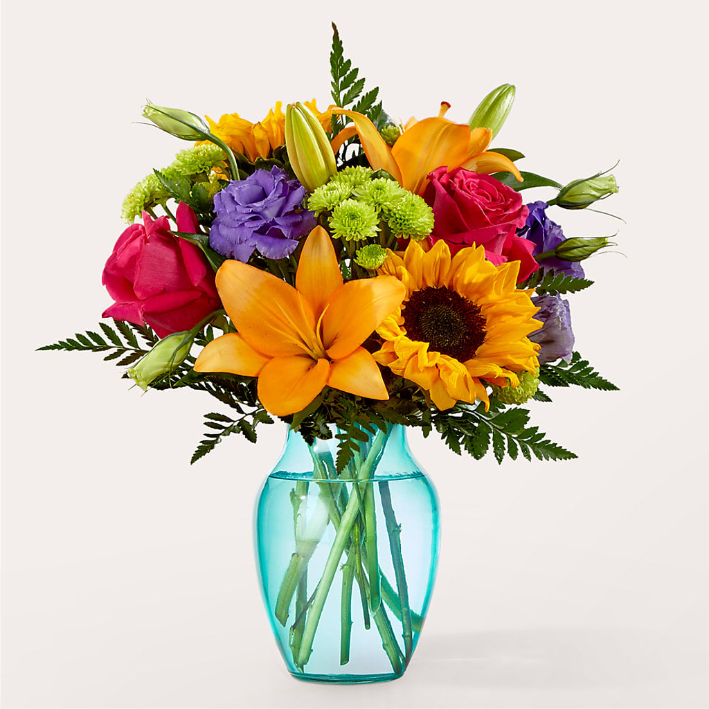 Double Rainbow Bouquet – Dutch Floral, Edina MO