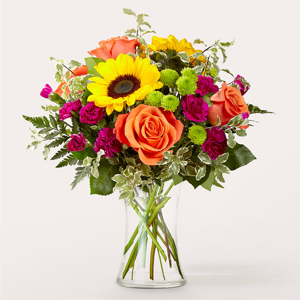 Warmth & Light Bouquet – Dutch Floral, Edina MO