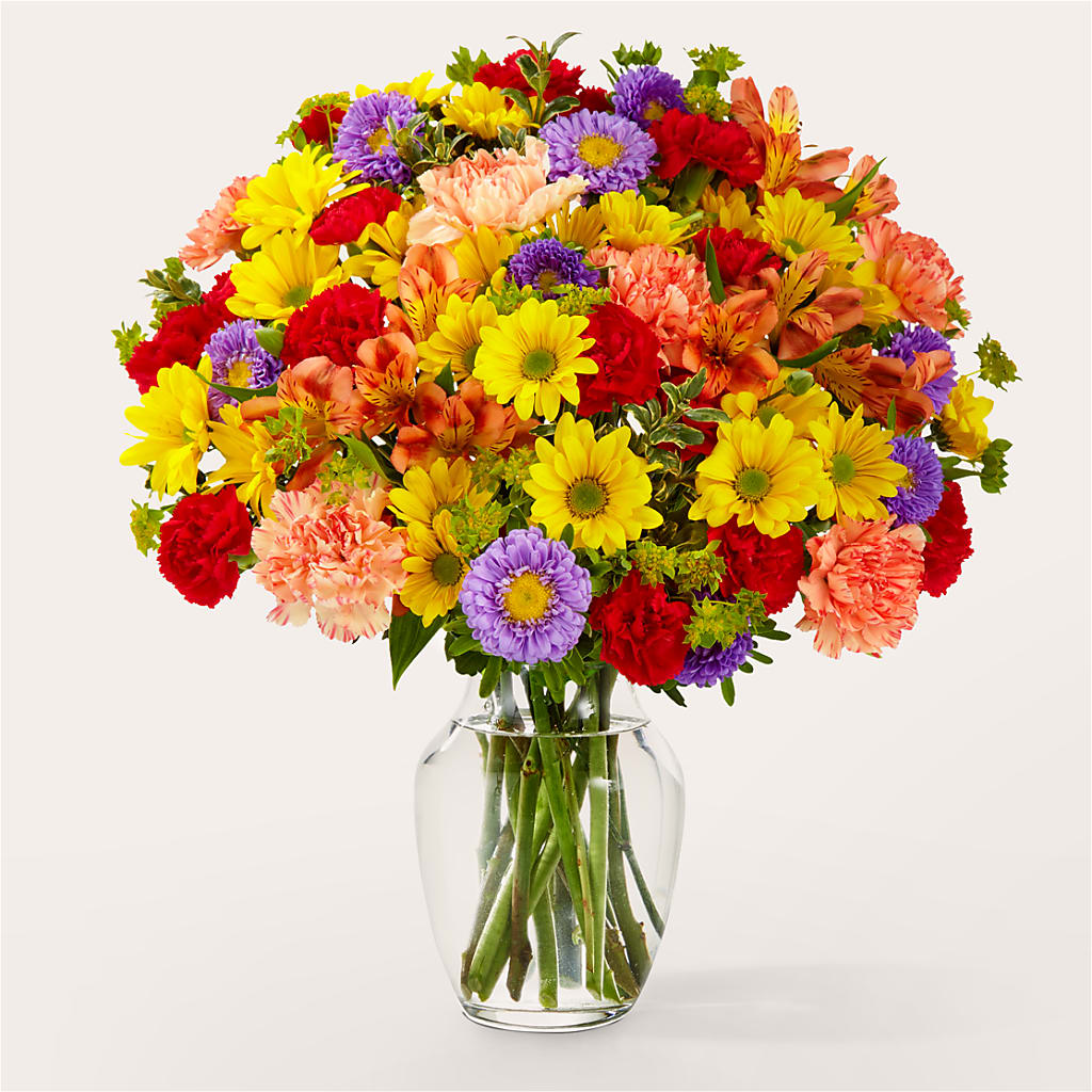 Kaleidoscope Bouquet – Dutch Floral, Edina MO