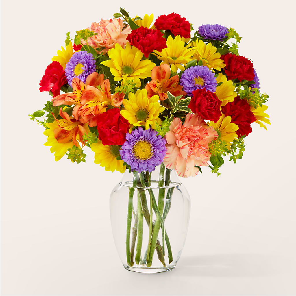 Kaleidoscope Bouquet – Dutch Floral, Edina MO