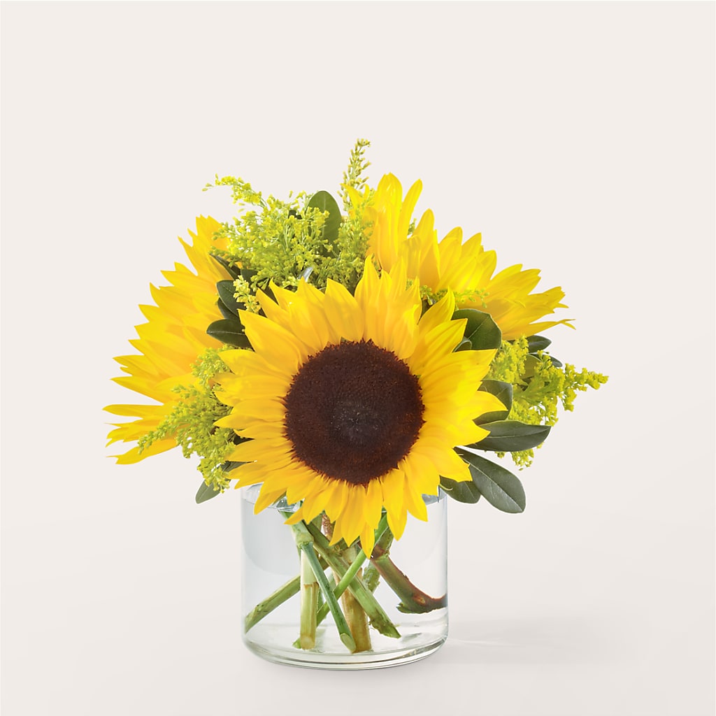 Beaming Sunflower Bouquet – Dutch Floral, Edina MO