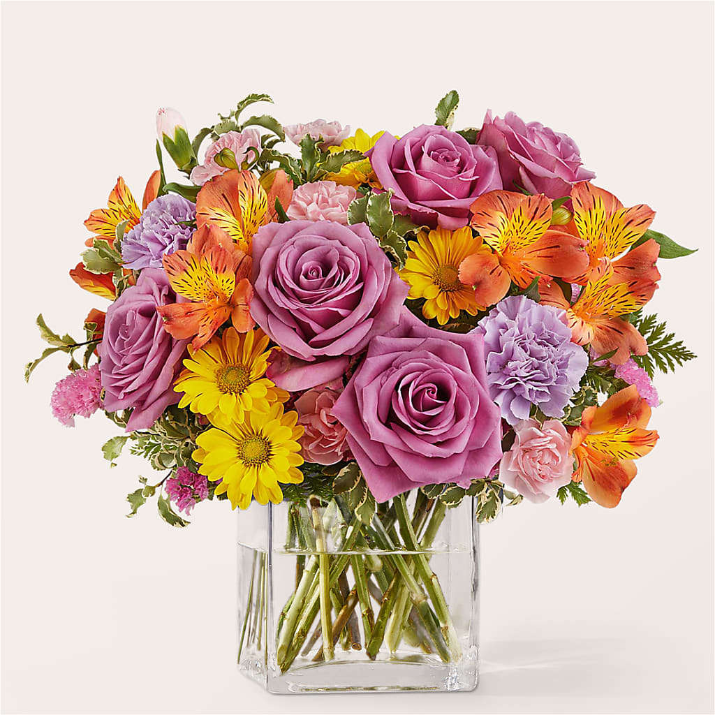 Shades of Happiness Bouquet – Dutch Floral, Edina MO