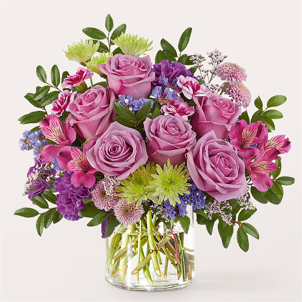 Glass Half Full Bouquet – Dutch Floral, Edina MO