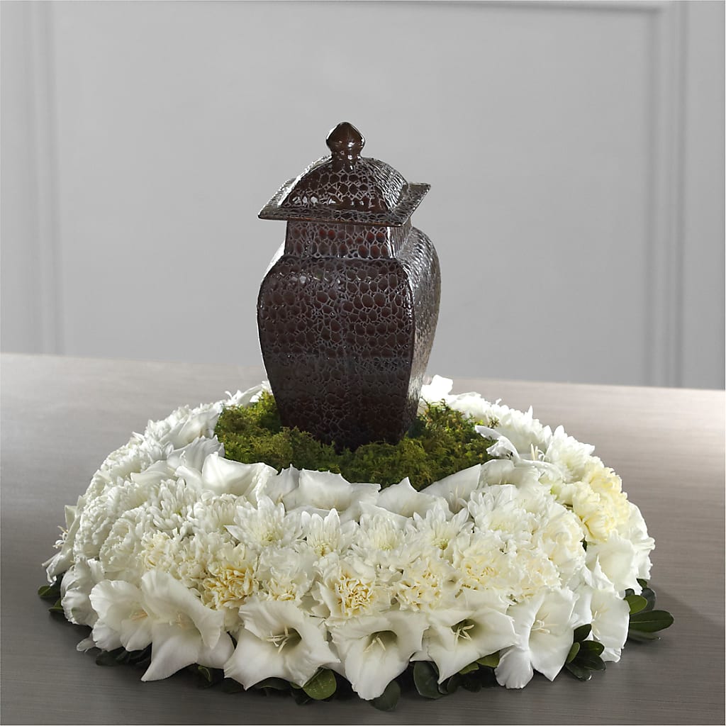 Encircling Grace Arrangement – Dutch Floral, Edina MO