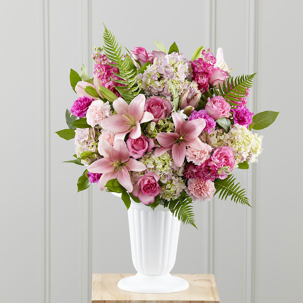 Never-Ending Love Arrangement – Dutch Floral, Edina MO
