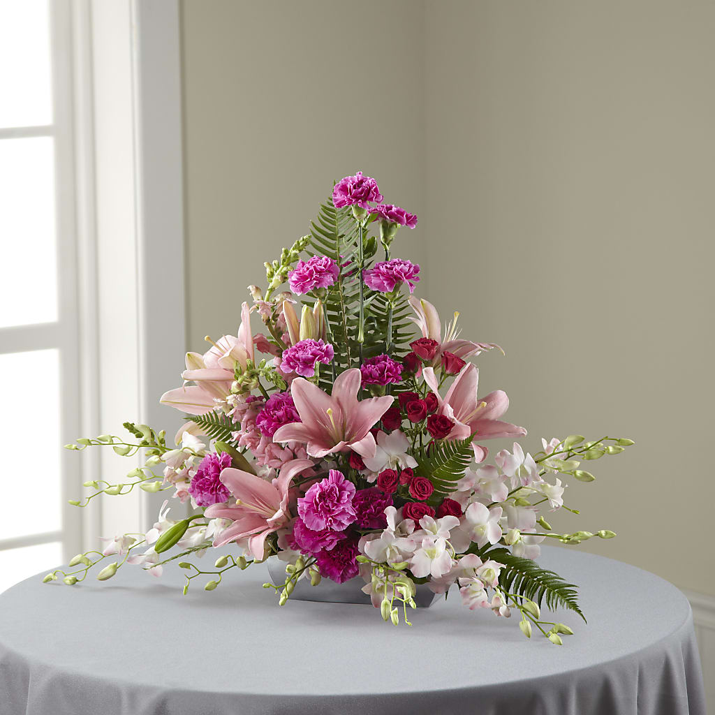 Uplifting Moments Arrangement – Dutch Floral, Edina MO