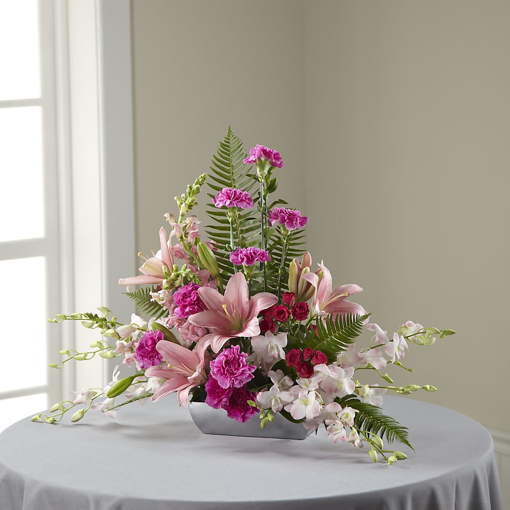 Uplifting Moments Arrangement – Dutch Floral, Edina MO
