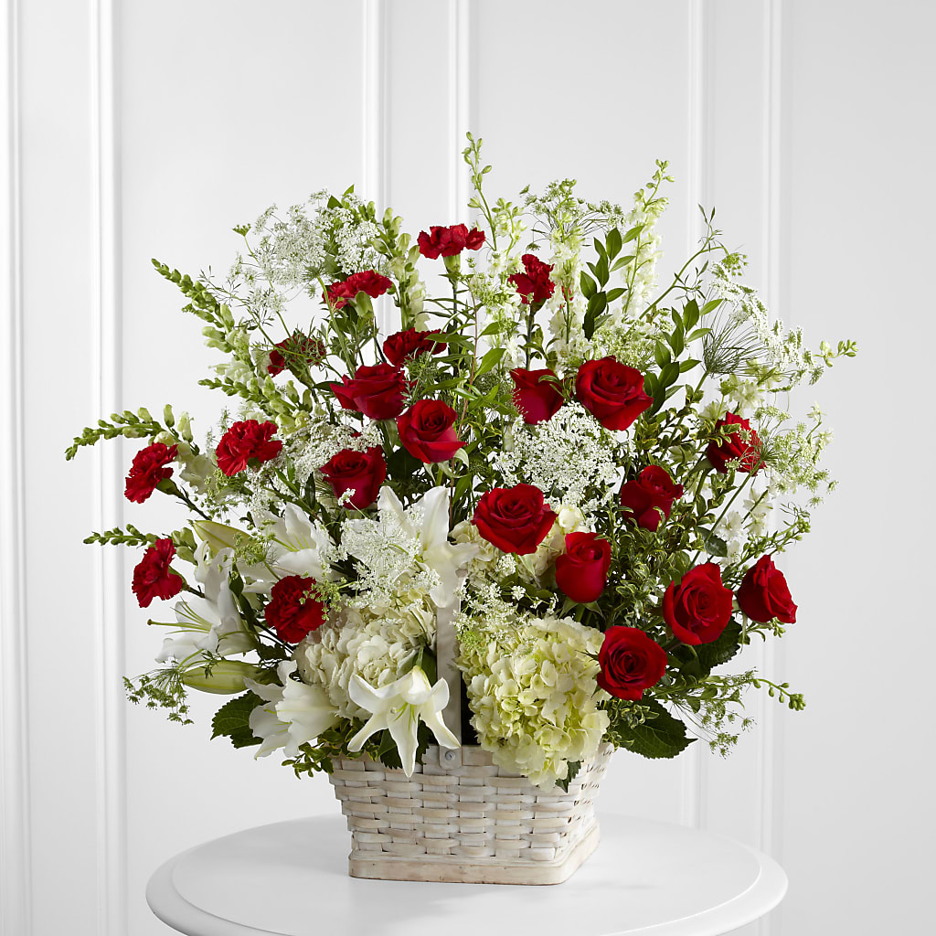 In Loving Memory Arrangement – Dutch Floral, Edina MO