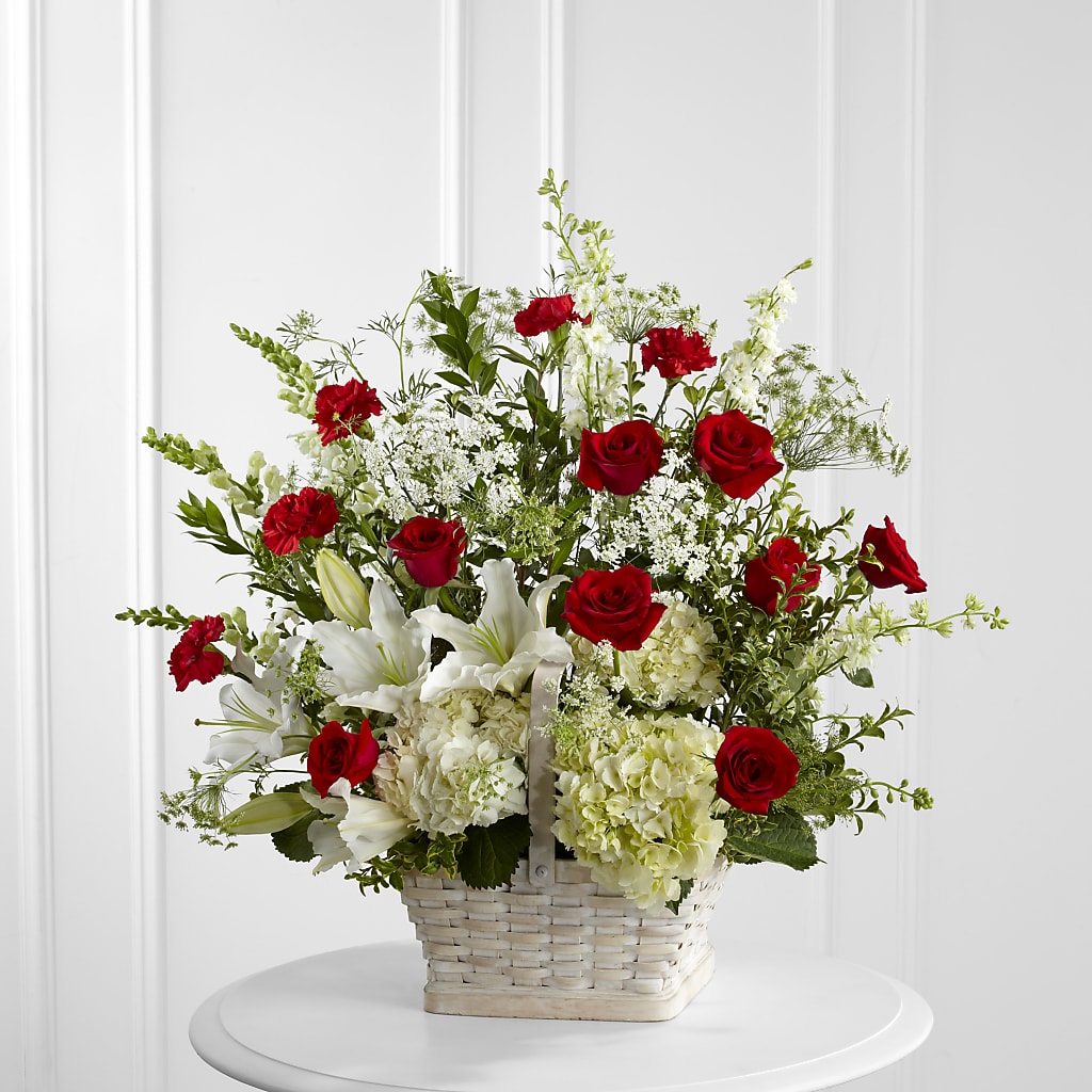 In Loving Memory Arrangement – Dutch Floral, Edina MO
