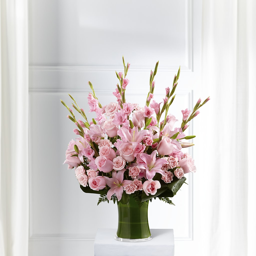 Lovely Tribute Bouquet – Dutch Floral, Edina MO