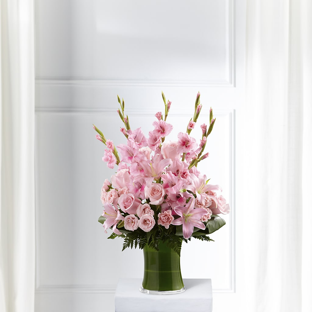 Lovely Tribute Bouquet – Dutch Floral, Edina MO