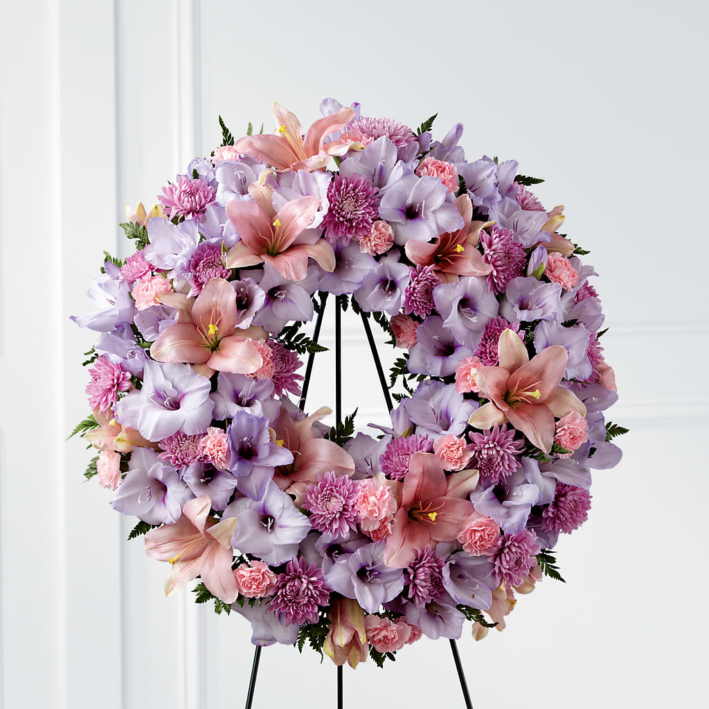 Beloved Friend Wreath – Dutch Floral, Edina MO