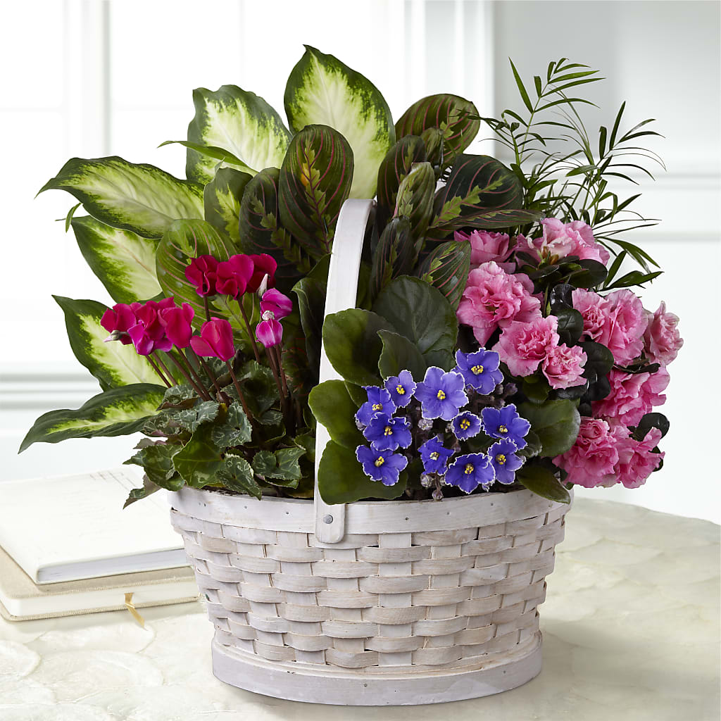 Peaceful Garden Planter – Dutch Floral, Edina MO