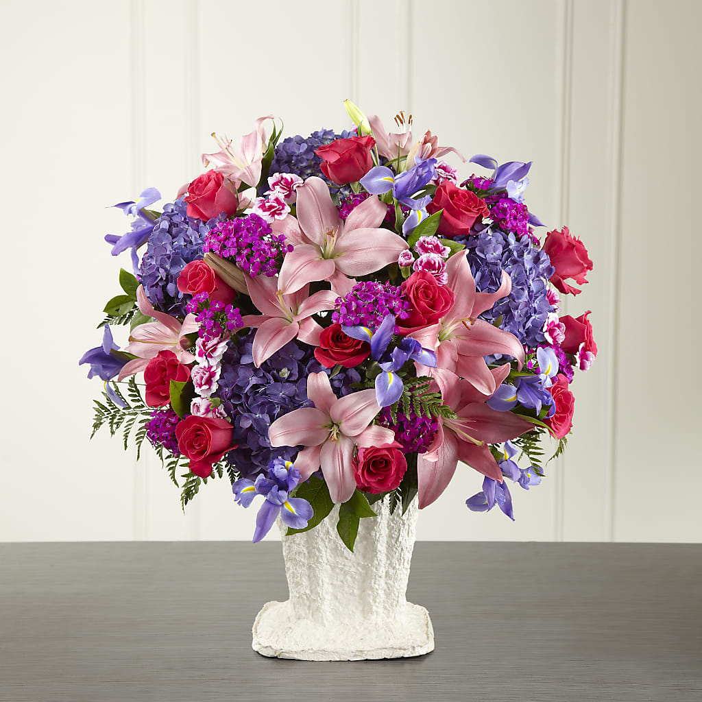 We Fondly Remember Arrangement – Dutch Floral, Edina MO