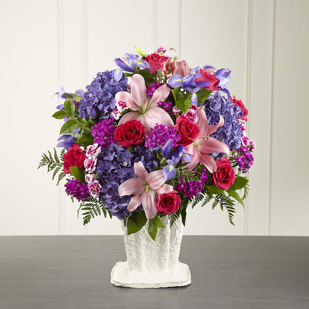 We Fondly Remember Arrangement – Dutch Floral, Edina MO