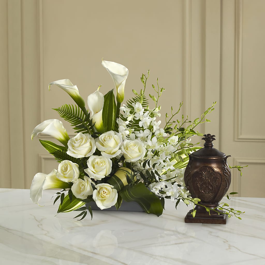 At Peace Arrangement – Dutch Floral, Edina MO