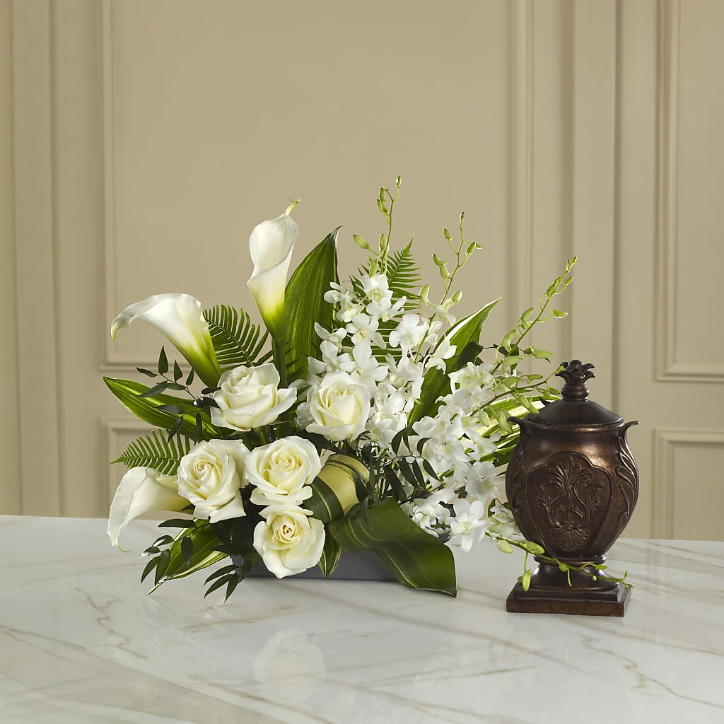 At Peace Arrangement – Dutch Floral, Edina MO
