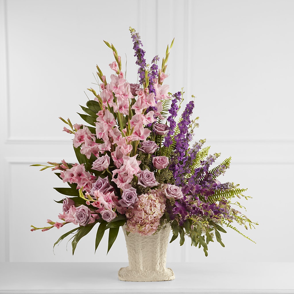 Flowing Garden Arrangement – Dutch Floral, Edina MO