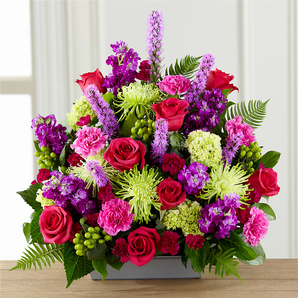 Warm Embrace Arrangement – Dutch Floral, Edina MO