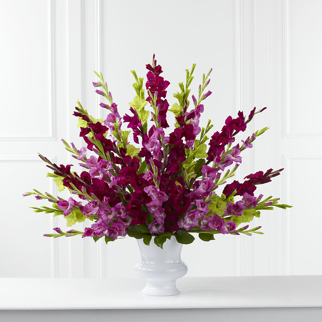 Solemn Offering Arrangement – Dutch Floral, Edina MO