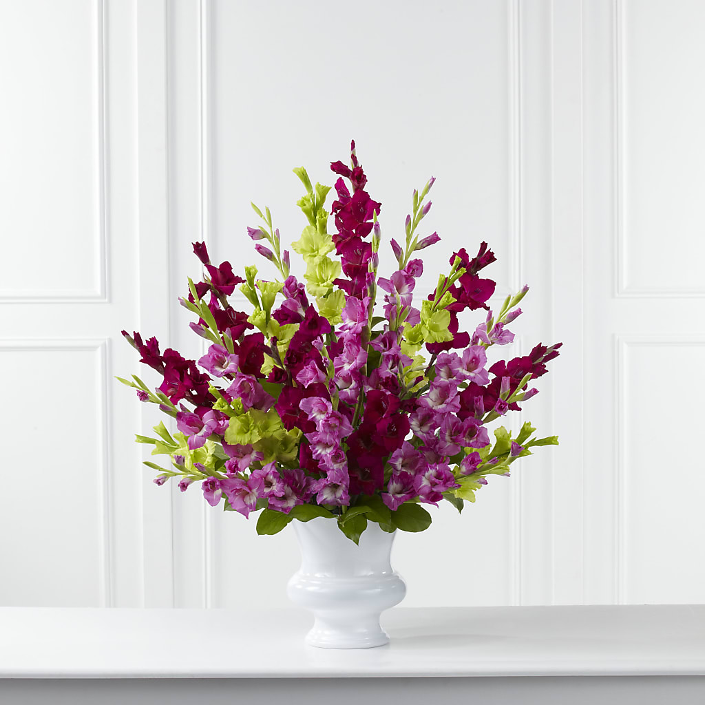 Solemn Offering Arrangement – Dutch Floral, Edina MO