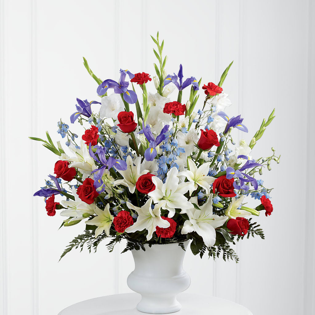 Gratitude Arrangement – Dutch Floral, Edina MO