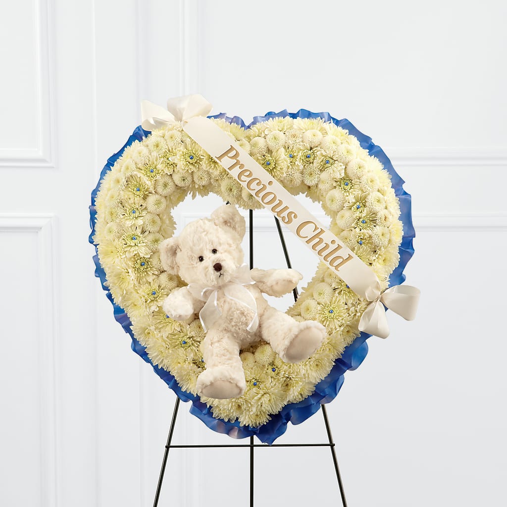 Precious Child Standing Heart – Dutch Floral, Edina MO