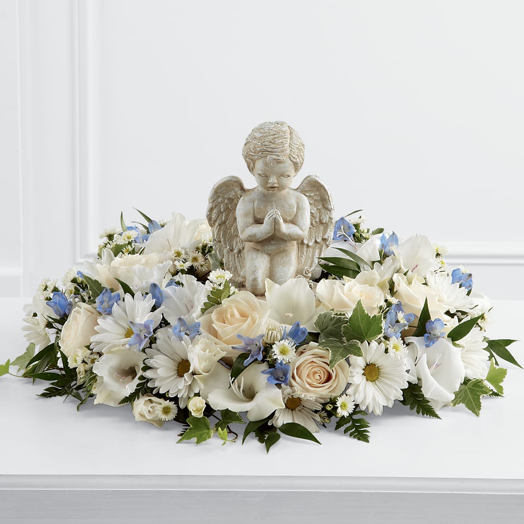 Little Angel Ring of Flowers – Dutch Floral, Edina MO